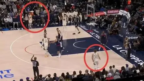 广州朗肽海本在CBA常规赛中战胜天津先行者